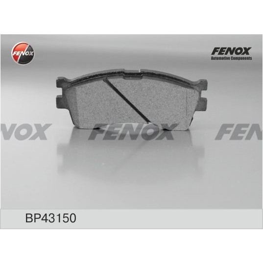 Снимка на Накладки FENOX BP43150 за Kia Shuma 2 Hatchback (FB) 1.6 - 101 коня бензин