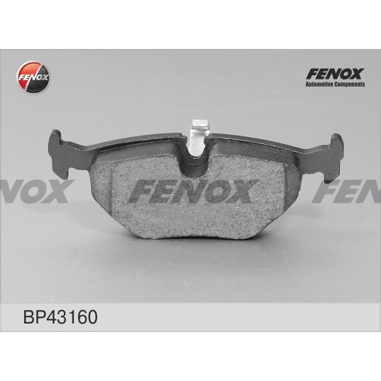 Снимка на Накладки FENOX BP43160 за BMW 3 Sedan E46 316 i - 115 коня бензин