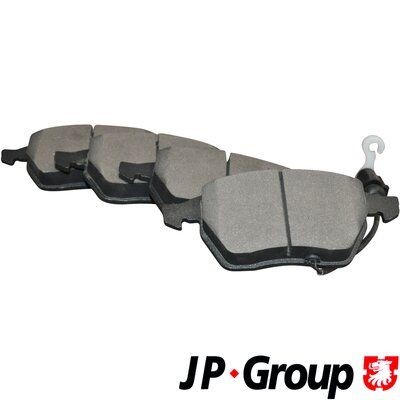 Снимка на Накладки JP GROUP  1163605210 за Audi TT Roadster (8N9) 1.8 T - 190 коня бензин