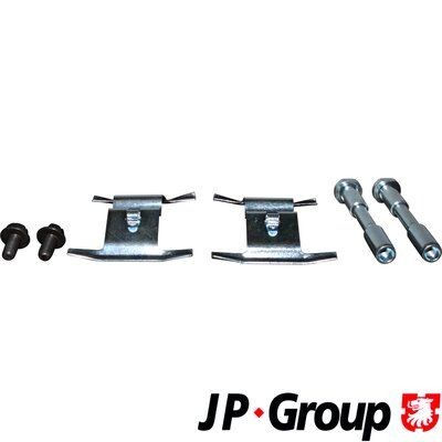 Снимка на Накладки JP GROUP  1163705410 за Audi A3 (8P1) 2.0 TDI - 163 коня дизел