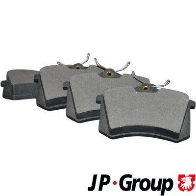 Снимка на Накладки JP GROUP  1163706310 за Citroen DS3 Hatchback 1.2 THP 110 - 110 коня бензин