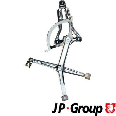 Снимка на Накладки JP GROUP  1363700710 за Mercedes SLK (r170) 230 Kompressor (170.447) - 193 коня бензин