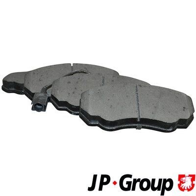 Снимка на Накладки JP GROUP  4163602410 за Fiat Ducato Platform 244 2.3 JTD - 110 коня дизел
