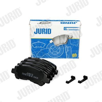 Снимка на Накладки JURID 573392J за MG MGF (RD) 1,8 i VVC - 160 коня бензин