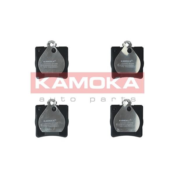 Снимка на Накладки KAMOKA JQ1012622 за Mercedes SLK (r170) 230 Kompressor (170.447) - 193 коня бензин