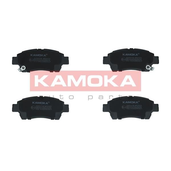 Снимка на Накладки KAMOKA JQ1012736 за Toyota Yaris (P1) 1.0 (SCP10_, SCP10R) - 65 коня бензин