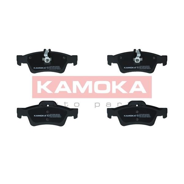 Снимка на Накладки KAMOKA JQ1013052 за Mercedes S-class Saloon (w221) S 400 Hybrid (221.095, 221.195) - 279 коня бензин/електро