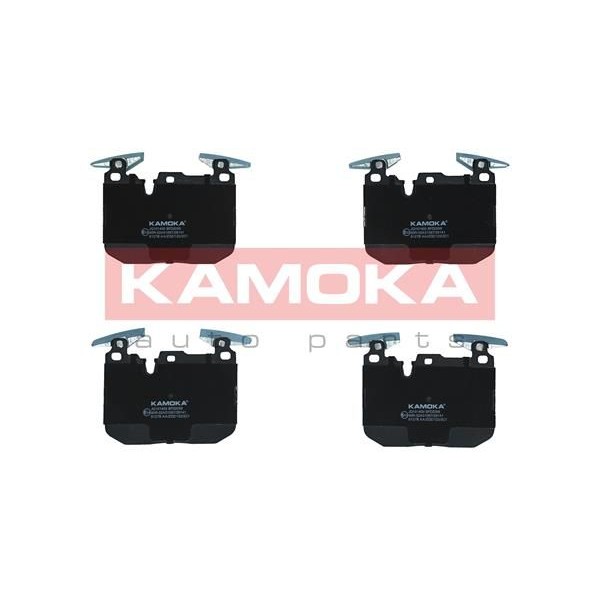 Снимка на Накладки KAMOKA JQ101400 за BMW 1 F21 116 d - 116 коня дизел