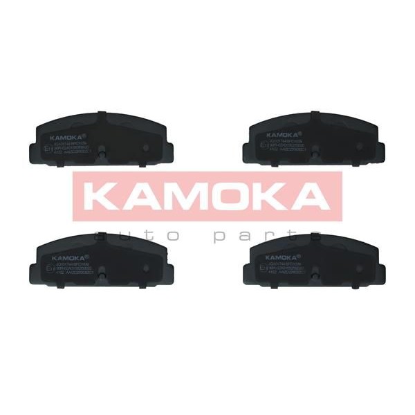 Снимка на Накладки KAMOKA JQ101744 за Mazda 6 Hatchback (GH) 2.0 MZR-CD (GH14) - 140 коня дизел