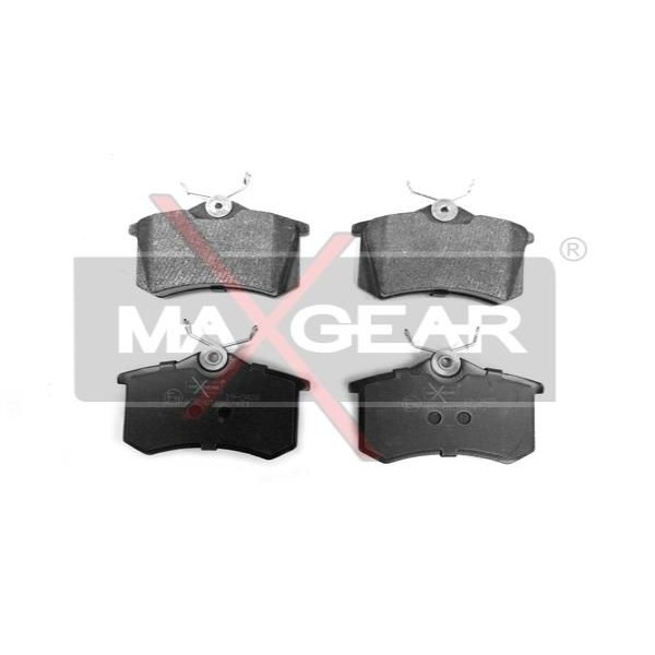 Снимка на Накладки MAXGEAR 19-0428 за Audi A1 (8X1) 1.4 TFSI - 140 коня бензин