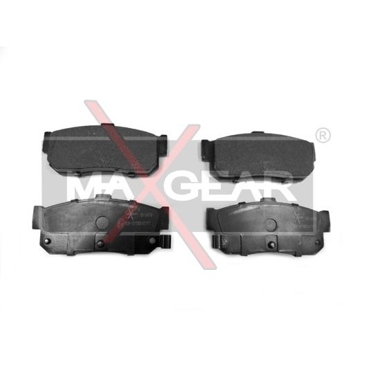 Снимка на Накладки MAXGEAR 19-0474 за Nissan Pulsar Hatchback (N16) 1.5 - 90 коня бензин