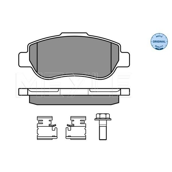 Снимка на Накладки MEYLE -PD: Advanced performance and design. 025 241 2319/PD за Ford S-Max 2.0 TDCi - 140 коня дизел