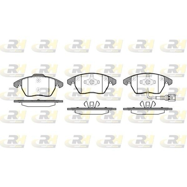 Снимка на Накладки ROADHOUSE 21030.01 за Seat Ibiza 4 Sportcoupe (6J) 1.6 - 105 коня бензин