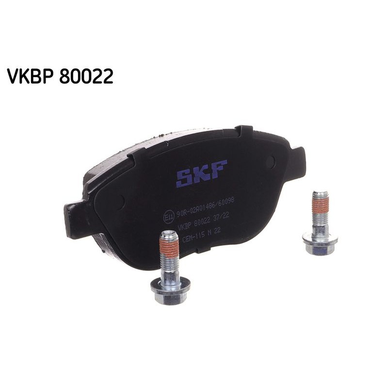 Снимка на Накладки SKF VKBP 80022 за Peugeot 207 SW 1.6 HDi - 92 коня дизел