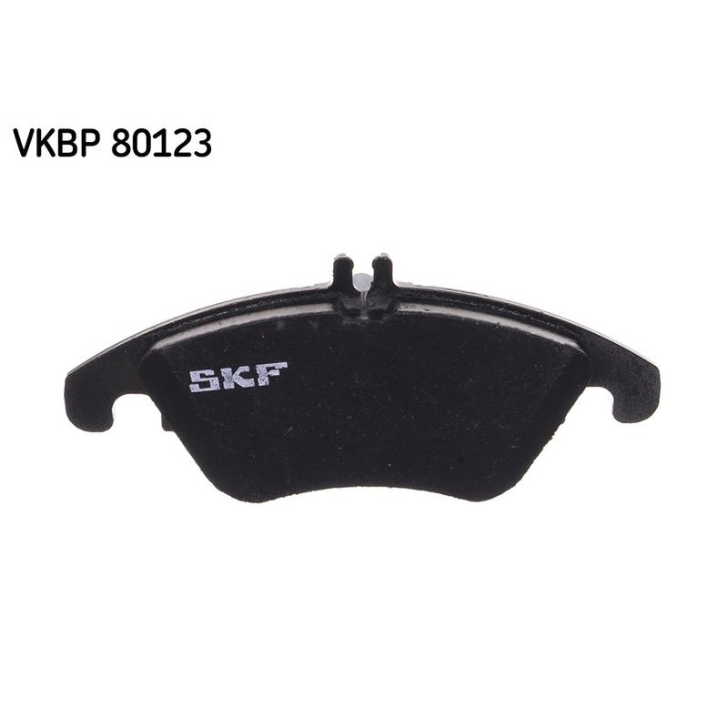 Снимка на Накладки SKF VKBP 80111 A за Smart Fortwo Coupe (451) 0.8 CDi (451.301) - 54 коня дизел