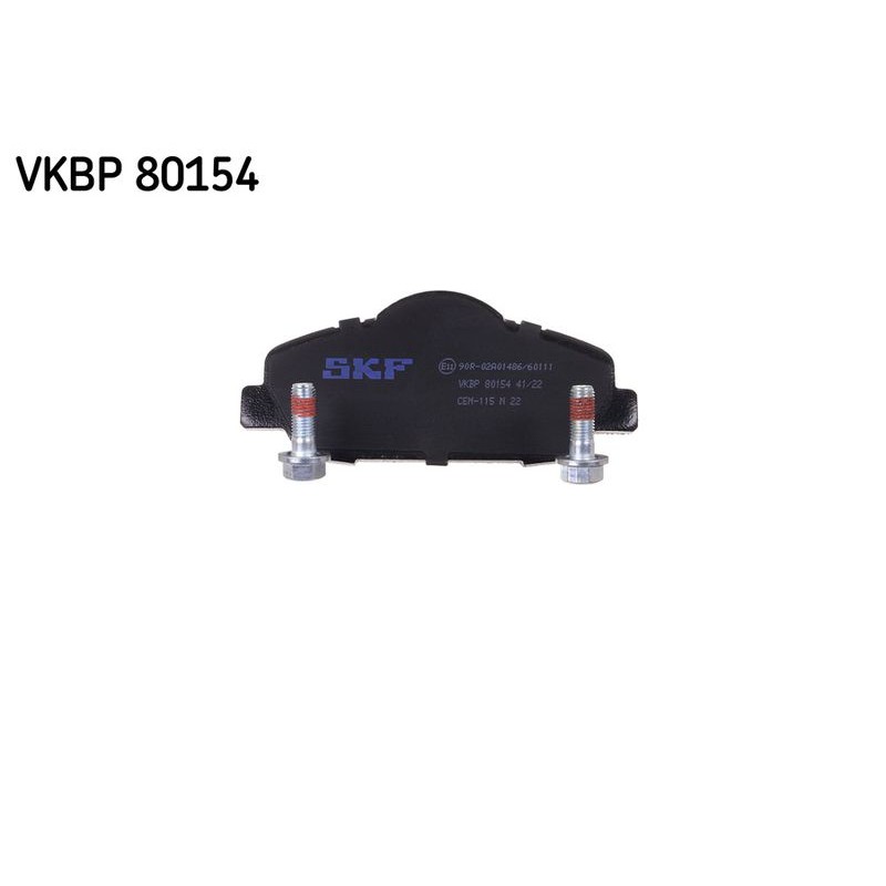 Снимка на Накладки SKF VKBP 80154 за Citroen C4 Cactus 1.2 VTi 75 / PureTech 75 - 75 коня бензин