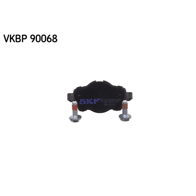 Снимка на Накладки SKF VKBP 90068 за Mini Convertible (R57) Cooper - 122 коня бензин