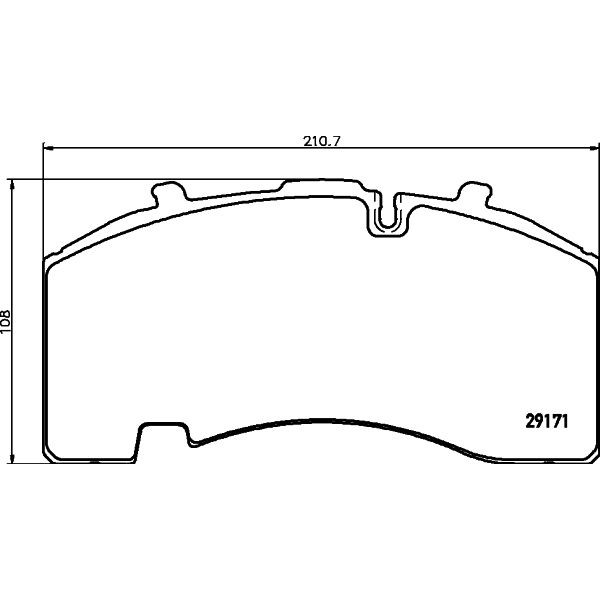 Снимка на Накладки TEXTAR Q+ 2339201 за Audi TT Roadster (8N9) 1.8 T - 190 коня бензин