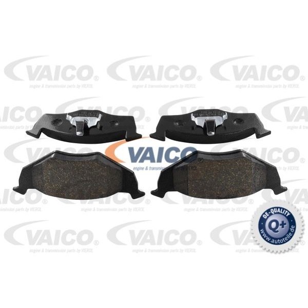Снимка на накладки VAICO Q+ V10-8106 за VW Polo 3 (6n1) 55 1.4 - 55 коня бензин