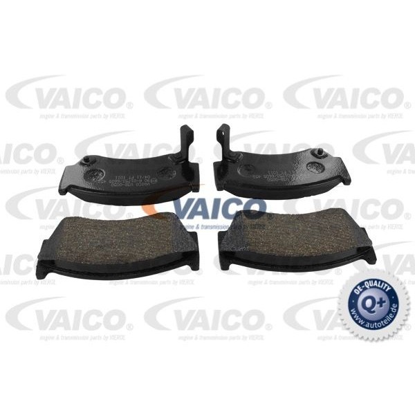 Снимка на накладки VAICO Q+ V38-0050 за Nissan Pulsar Hatchback (N15) 2.0 D - 75 коня дизел