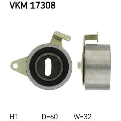 Снимка на Обтяжна ролка ангренажен ремък SKF VKM 11130