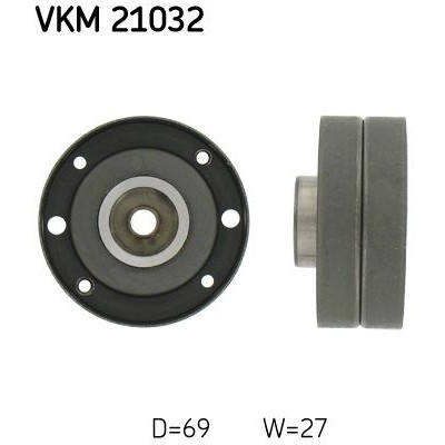 Снимка на Обтяжна ролка ангренажен ремък SKF VKM 11220