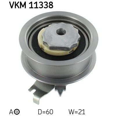 Снимка на Обтяжна ролка, ангренаж SKF VKM 11338 за VW Polo 5 Sedan (6R) 1.6 - 105 коня бензин