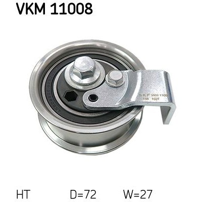 Снимка на Обтяжна ролка ангренажен ремък SKF VKM 11008 за Audi A6 Avant (4B, C5) 1.8 T - 150 коня бензин