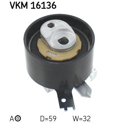 Снимка на Обтяжна ролка ангренажен ремък SKF VKM 11014 за Ford Galaxy (wgr) 1.9 TDI - 90 коня дизел