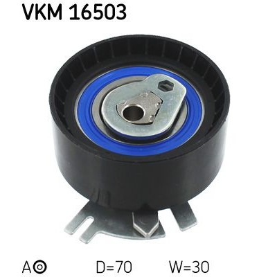 Снимка на Обтяжна ролка ангренажен ремък SKF VKM 11073 за Volvo V70 Estate 2 (P80) 2.5 TDI - 140 коня дизел
