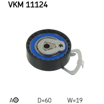 Снимка на Обтяжна ролка ангренажен ремък SKF VKM 11124 за VW Bora Sedan (1J2) 1.6 16V - 105 коня бензин