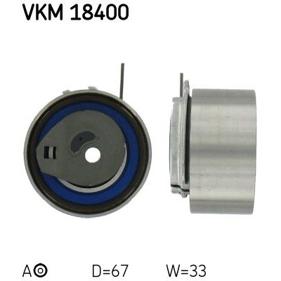 Снимка на Обтяжна ролка ангренажен ремък SKF VKM 11145 за Ford Galaxy (wgr) 1.9 TDI - 90 коня дизел
