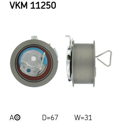 Снимка на Обтяжна ролка ангренажен ремък SKF VKM 11250 за Audi A3 (8P1) 2.0 TDI - 140 коня дизел
