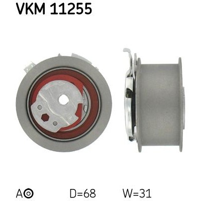 Снимка на Обтяжна ролка ангренажен ремък SKF VKM 11255 за Dodge Caliber 2.0 - 156 коня бензин
