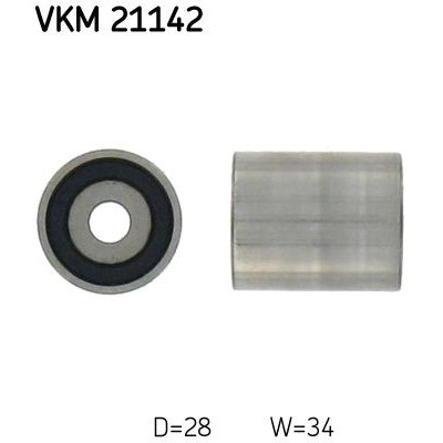Снимка на Обтяжна ролка ангренажен ремък SKF VKM 11269 за Audi A3 (8P1) 2.0 TDI quattro - 170 коня дизел