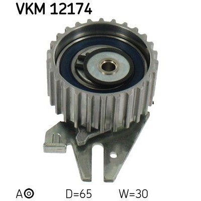 Снимка на Обтяжна ролка ангренажен ремък SKF VKM 12174 за Alfa Romeo Spider (939) 2.0 JTDM (939DXP1B, 939EXP1B) - 170 коня дизел
