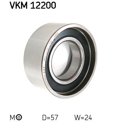 Снимка на Обтяжна ролка ангренажен ремък SKF VKM 12200 за Citroen CX MK2 Break 25 D Turbo 2 - 120 коня дизел