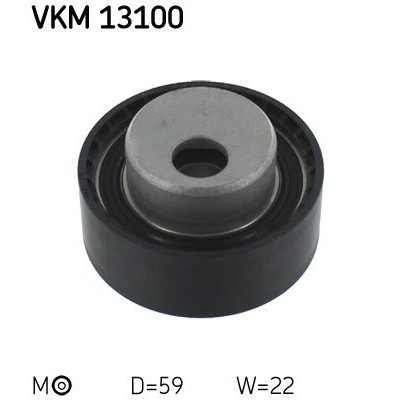 Снимка на Обтяжна ролка ангренажен ремък SKF VKM 13100 за Citroen AX Hatchback ZA 1.4 GTi - 100 коня бензин