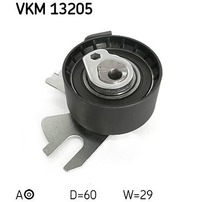 Снимка на Обтяжна ролка ангренажен ремък SKF VKM 13205 за Ford S-Max 2.0 TDCi - 140 коня дизел