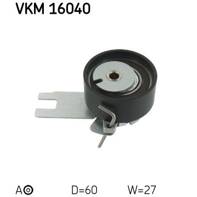 Снимка на Обтяжна ролка ангренажен ремък SKF VKM 16040 за Ford Mondeo 4 Saloon 2.3 - 160 коня бензин