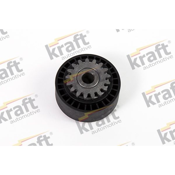 Снимка на Обтяжна ролка пистов ремък KRAFT AUTOMOTIVE 1225310 за Renault Kangoo Rapid (FC0-1) 1.2 (FC01, FC0A, FC0F) - 58 коня бензин