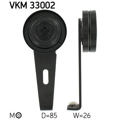 Снимка на Обтяжна ролка пистов ремък SKF VKM 33002 за Citroen Relay BOX 2301 1.9 TD - 92 коня дизел