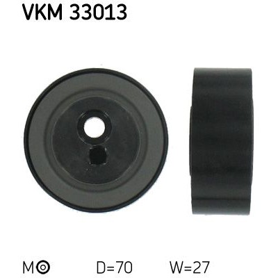 Снимка на Обтяжна ролка пистов ремък SKF VKM 33013 за Fiat Scudo BOX 220L 1.9 TD - 92 коня дизел