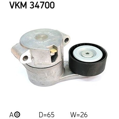 Снимка на Обтяжна ролка пистов ремък SKF VKM 34700 за Peugeot Boxer Box 2.2 HDi 100 - 101 коня дизел