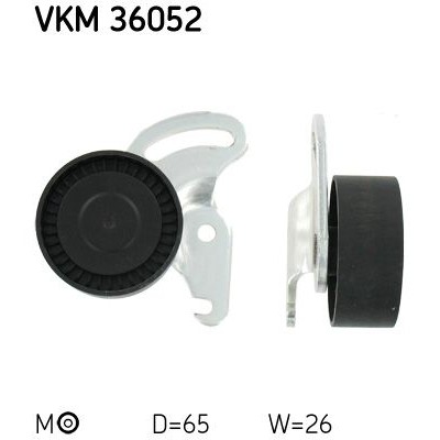 Снимка на Обтяжна ролка пистов ремък SKF VKM 36052 за Renault Kangoo Express (FC0-1) 1.5 dCi (FC1G) - 84 коня дизел