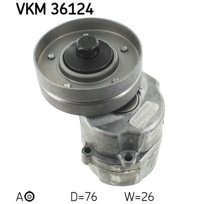 Снимка на Обтяжна ролка пистов ремък SKF VKM 36124 за Volvo S40 Sedan (VS) 1.8 - 115 коня бензин