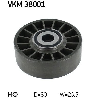 Снимка на Обтяжна ролка пистов ремък SKF VKM 38001 за VW LT 28-46 2 Box (2DX0AE) 2.8 TDI - 130 коня дизел