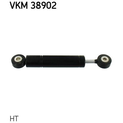 Снимка на Обтяжна ролка пистов ремък SKF VKM 38026 за Mercedes E-class Estate (s210) E 240 T (210.262) - 170 коня бензин