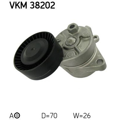 Снимка на Обтяжна ролка пистов ремък SKF VKM 38202 за BMW 5 Sedan E39 523 i - 170 коня бензин