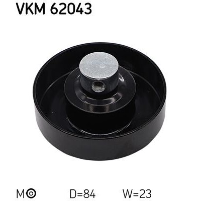 Снимка на Обтяжна ролка пистов ремък SKF VKM 38250 за BMW X3 E83 3.0 si - 272 коня бензин